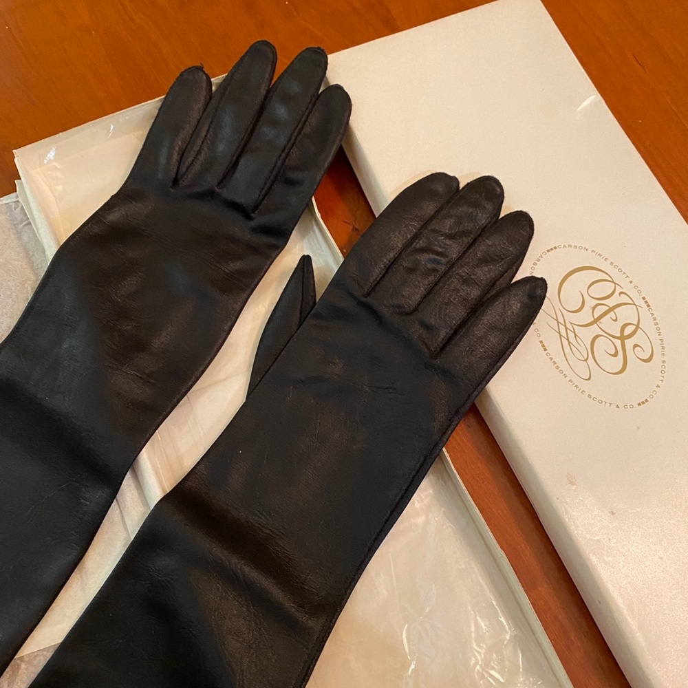 Vintage Italian Leather Gloves